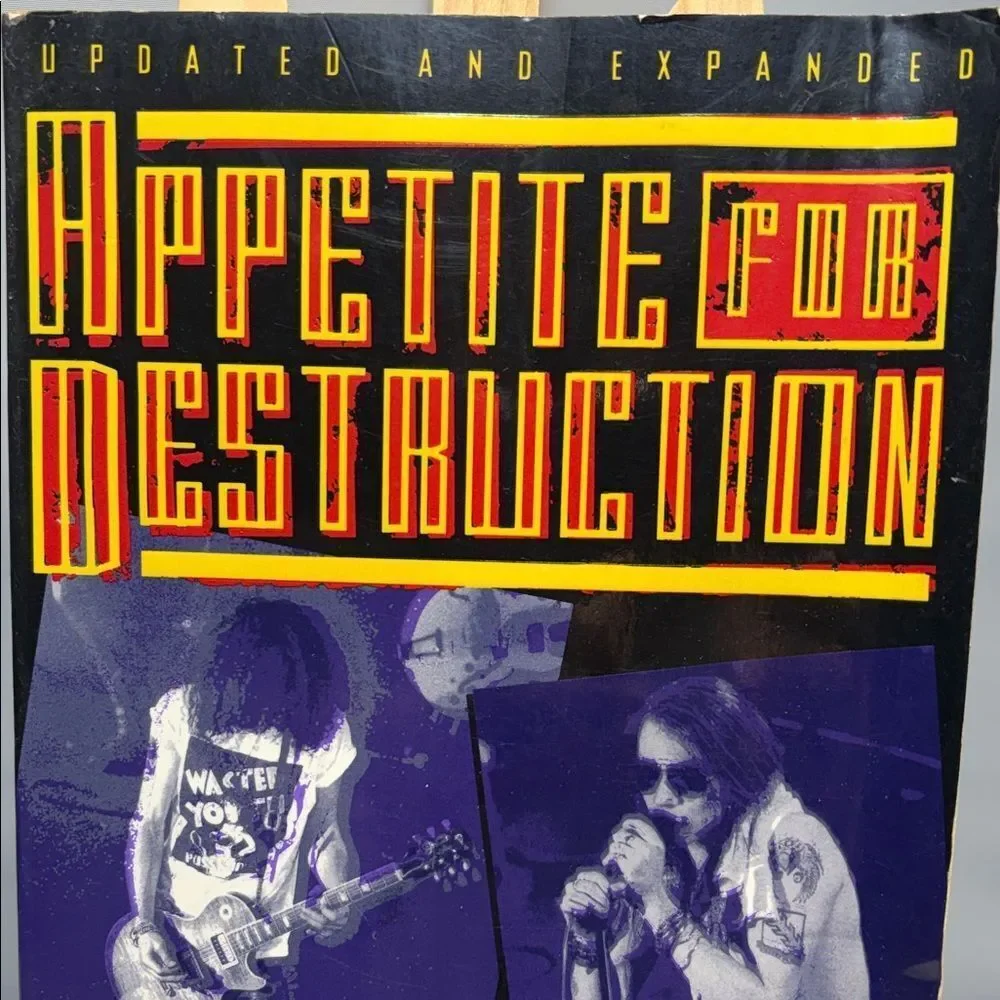 Appetite for Destruction Paperback Book